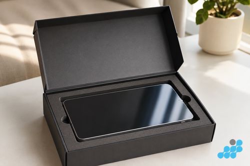tracked and insured Apple mail-in repair packaging