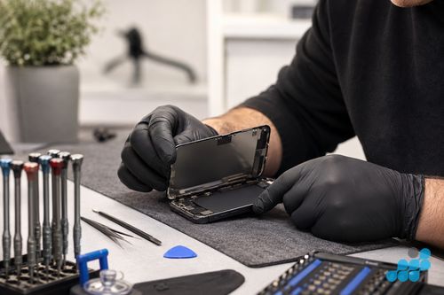 Apple iPhone screen replacement in the UK
