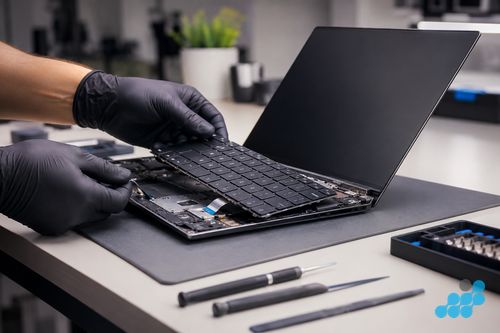 Asus ZenBook backlit keyboard replacement