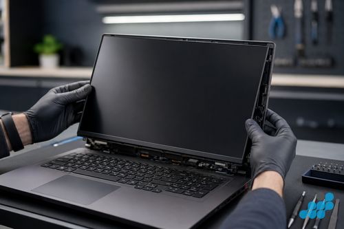 Asus ROG high-refresh gaming panel screen repair