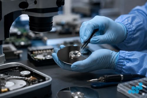imaging platters during clean-room data recovery