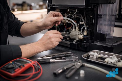 Coffee machine not pumping water — diagnosing pump vs scale blockage