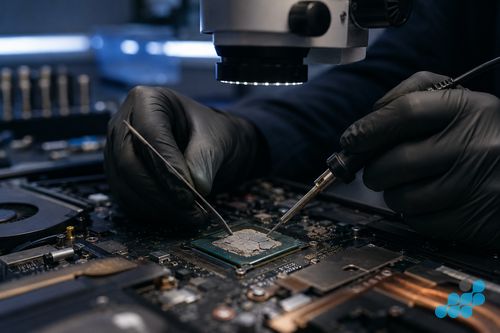 dried thermal paste on Acer Predator laptop CPU causing overheating
