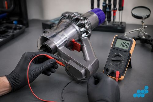 fixing a Dyson charging fault