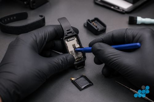 cleaning corroded Fitbit charging contacts