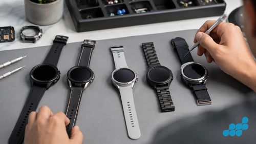 Samsung Galaxy Watch models laid out for repair pricing comparison