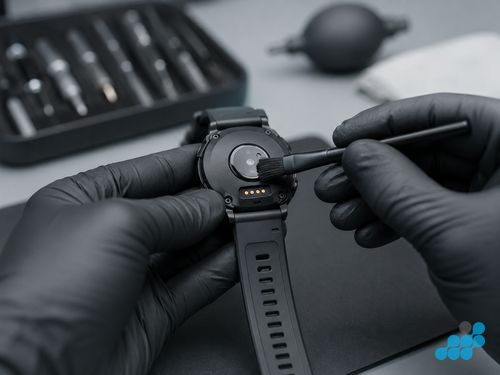 Garmin watch charging correctly