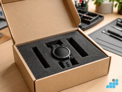 Garmin watch being repaired at celltech