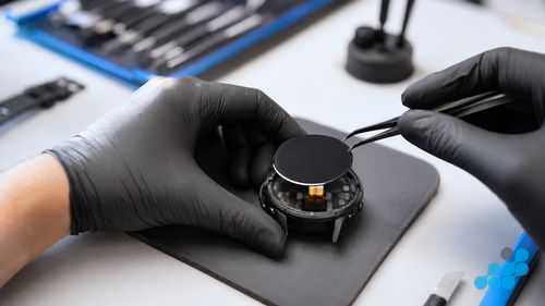 Re-sealing a Garmin watch after screen repair