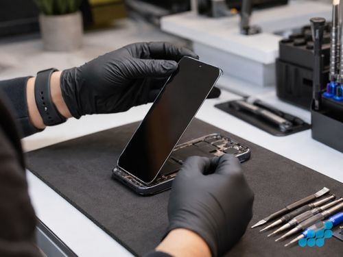 Google Pixel 9 Pro screen repair at the celltech workshop