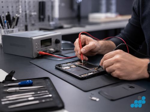 Google Pixel battery capacity test on the celltech bench