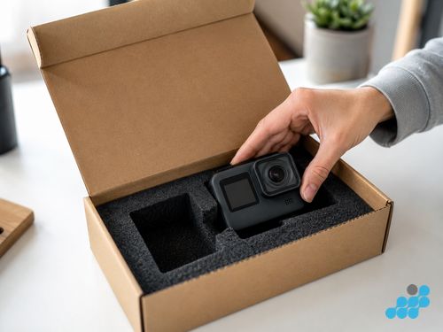 Posting a GoPro for repair — celltech UK mail-in service