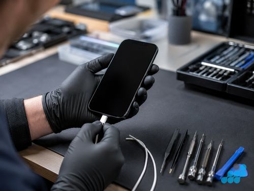 iPhone that won't turn on on charge