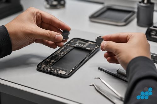 parts serialisation lowers a device's repairability