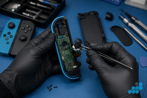 Nintendo Switch 2 Joy-Con drift repair — analogue stick module replacement
