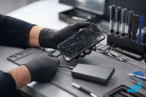 recovering photos from a phone with a broken screen