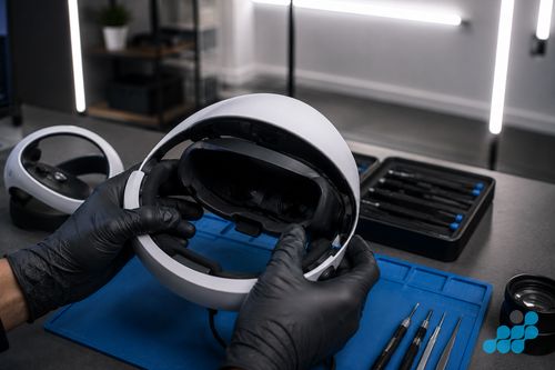fixing PSVR2 tracking problems with correct room lighting