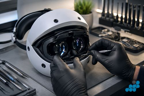 PSVR2 headset display and lens repair UK