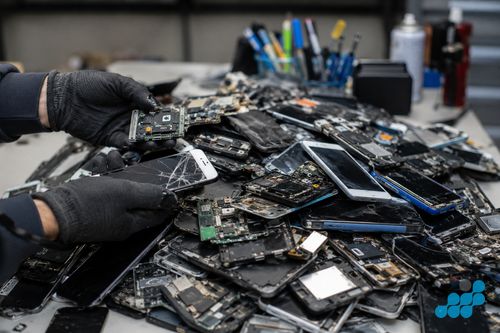 electronic waste, the world's fastest-growing waste stream