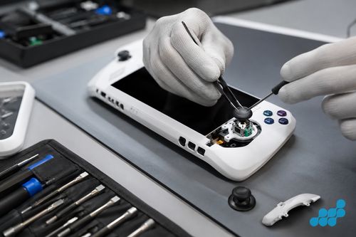 ROG Ally analogue joystick module — stick drift repair