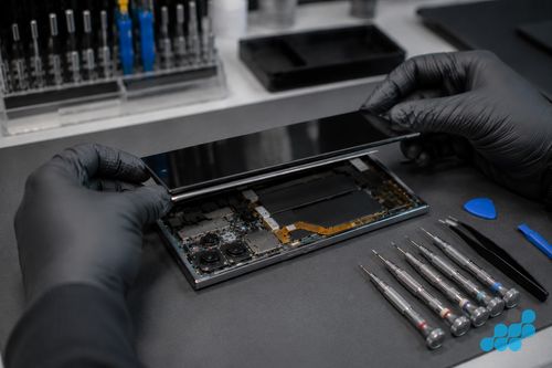 replacing a Galaxy S25 Ultra AMOLED display