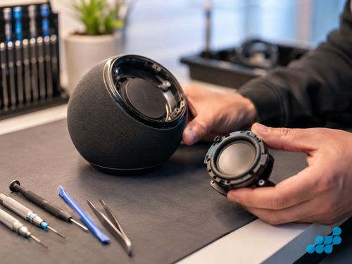 Amazon Echo 4th Gen speaker driver — replacement for distorted audio repair