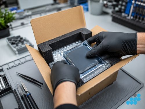 sending an SSD for tracked, insured data recovery by post