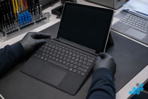 Surface Type Cover — an external accessory, replaced not repaired