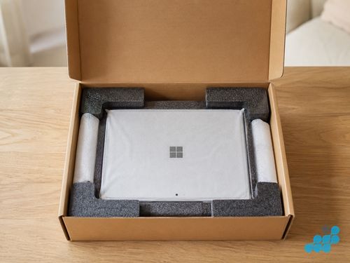 Surface packed safely for tracked, insured mail-in repair